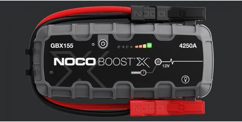 Transporto Priemonės Starteris - NOCO GBX155 4250A Pikų Srovė, 8L Dyzelinas, 10L Benzinas