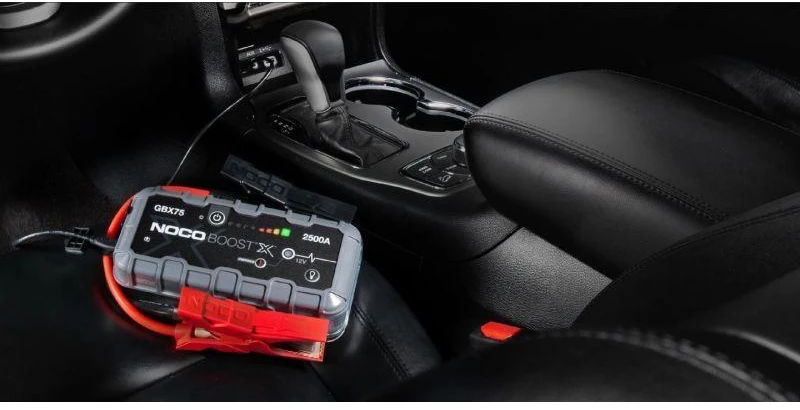 Automobilio Užvedimo Įrenginys - NOCO GBX75 2500A Benzininiams Varikliams iki 8.5L ir Dyzeliniams iki 6.5L