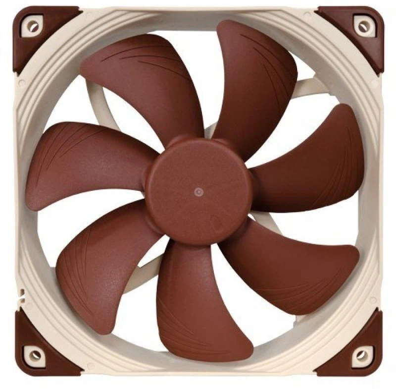 Kompiuterio Korpuso Ventiliatorius - Noctua NF-A14 PWM 14 cm Ruda