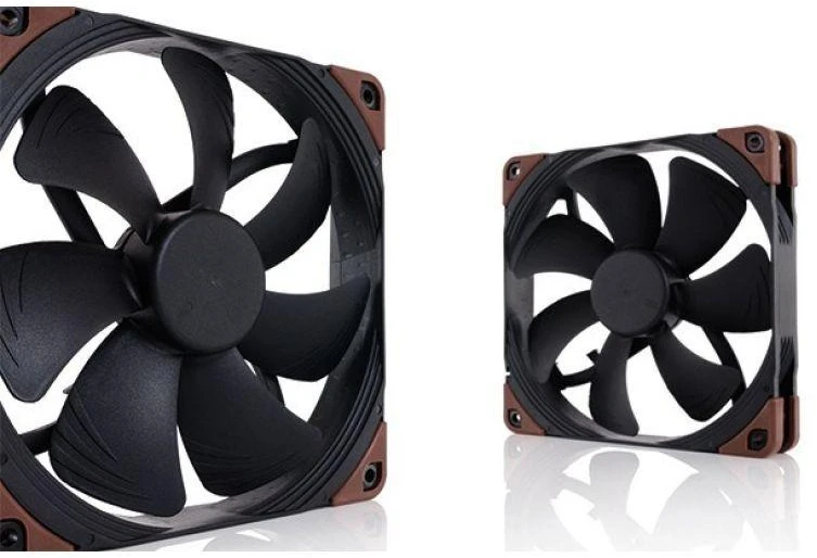Noctua NF-A14 industrialPPC-2000 Kompiuterio dėklas Fan 14 cm Juodas, Brown