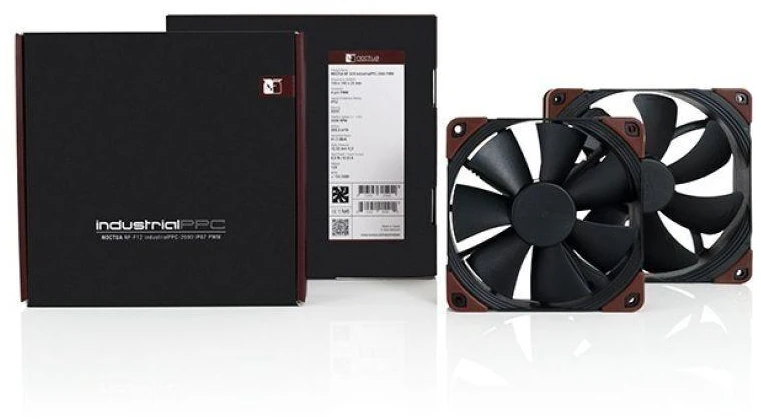 Noctua NF-A14 industrialPPC-2000 Kompiuterio dėklas Fan 14 cm Juodas, Brown