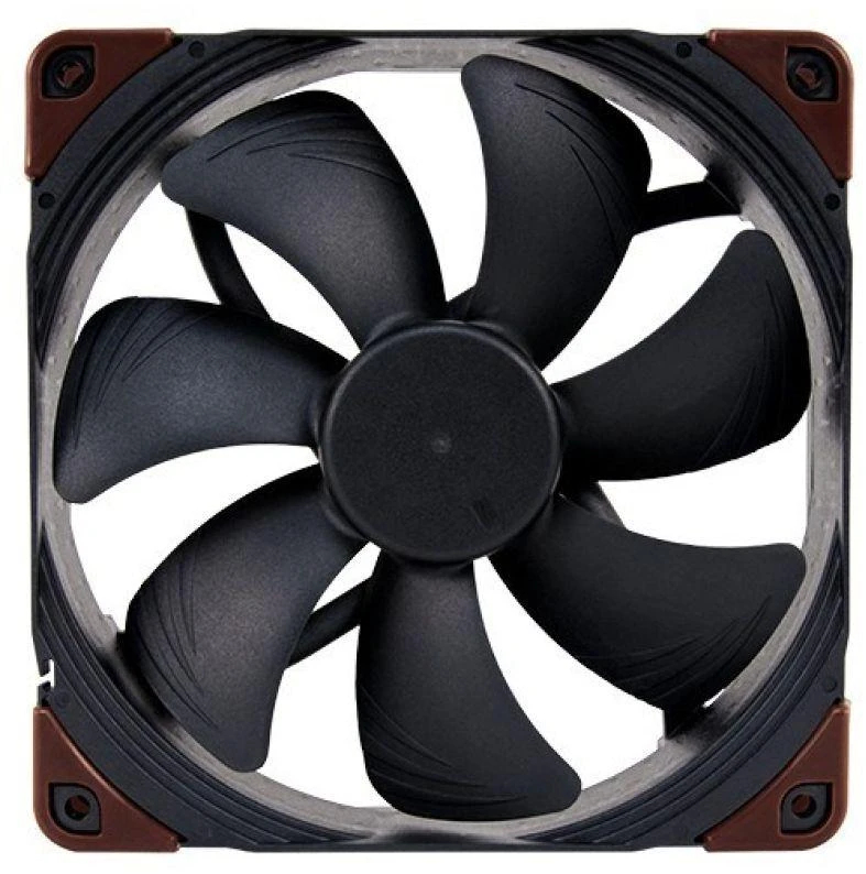Noctua NF-A14 industrialPPC-2000 Kompiuterio dėklas Fan 14 cm Juodas, Brown