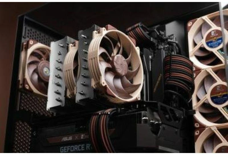 Procesoriaus Aušintuvas - Noctua NH-D15 G2 HBC 14cm 1500 RPM 24.8 dB 1.52 kg
