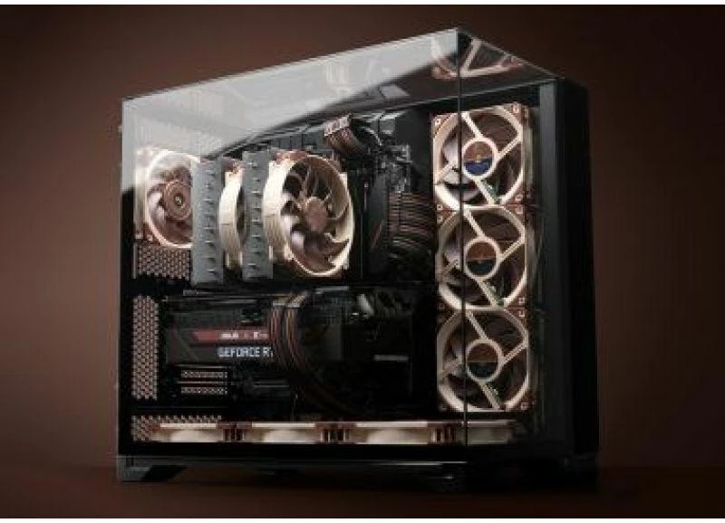 Procesoriaus Aušintuvas - Noctua NH-D15 G2 HBC 14cm 1500 RPM 24.8 dB 1.52 kg