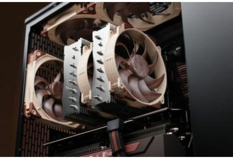 Procesoriaus Aušintuvas - Noctua NH-D15 G2 HBC 14cm 1500 RPM 24.8 dB 1.52 kg