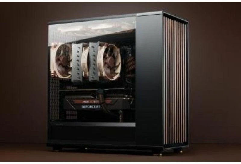 Procesoriaus Aušintuvas - Noctua NH-D15 G2 HBC 14cm 1500 RPM 24.8 dB 1.52 kg