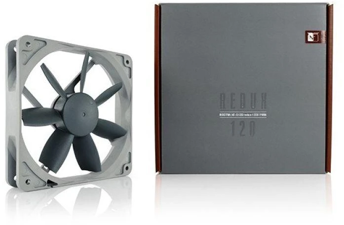 Korpuso Ventiliatorius - Noctua NF-S12B Redux 12 cm