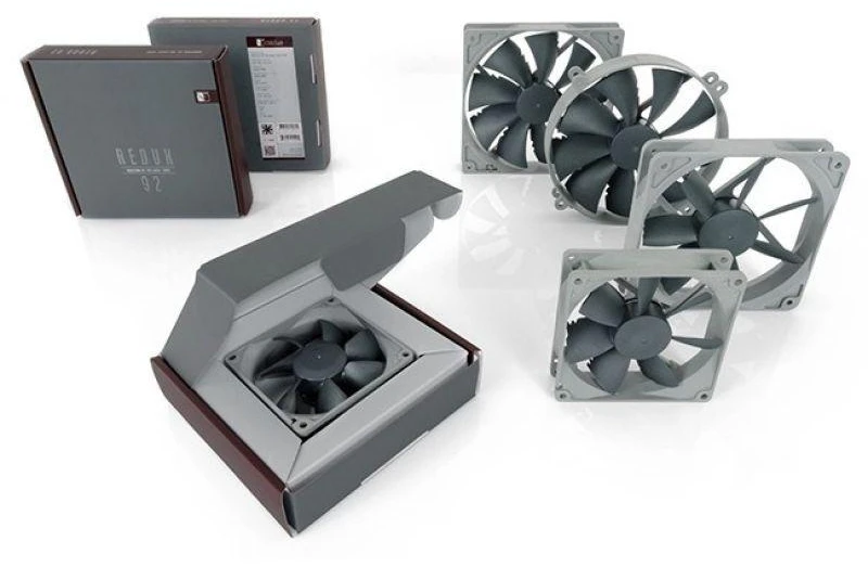 Korpuso Ventiliatorius - Noctua NF-S12B Redux 12 cm