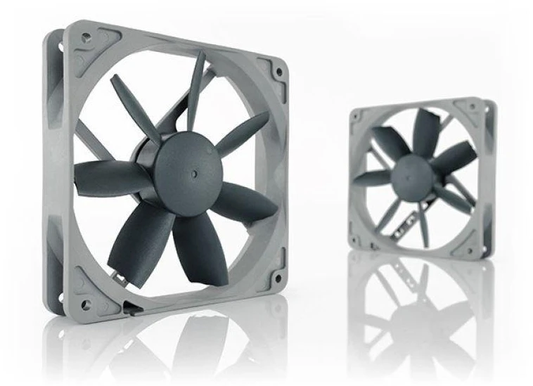 Korpuso Ventiliatorius - Noctua NF-S12B Redux 12 cm