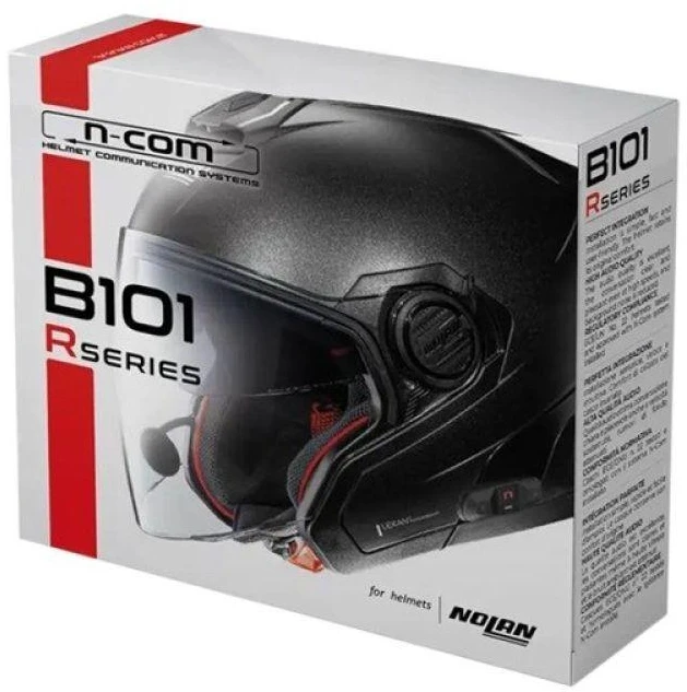 Nolan N-Com B101 R Motorbike intercom 1 pc Juodas