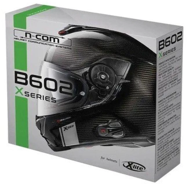 NOLAN N-COM B602 X motociklinis domofonas NOLAN šalmams, komplektas 1 šalmui
