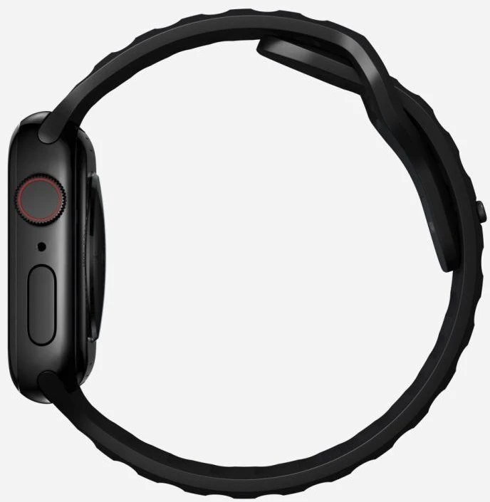 Apyrankė Nomad Sport Strap M/L, juodas - Apple Watch 49mm/46mm/45mm/44mm/42mm
