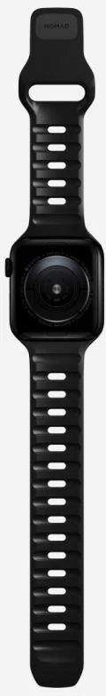 Apyrankė Nomad Sport Strap M/L, juodas - Apple Watch 49mm/46mm/45mm/44mm/42mm