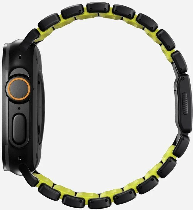 Apyrankė Nomad Stratos Band, juodas titanium, volt FKM - AW 45/46/49mm