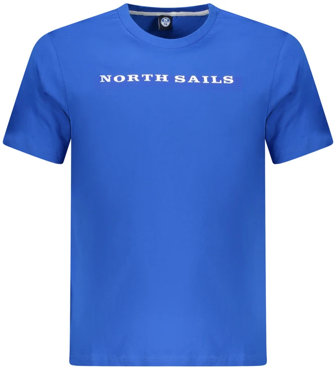 NORTH SAILS KOSZULKA Z KRÓTKIM RĘKAWEM MĘSKA mėlyna
