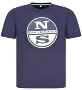 NORTH SAILS KOSZULKA Z KRÓTKIM RĘKAWEM MĘSKA mėlyna