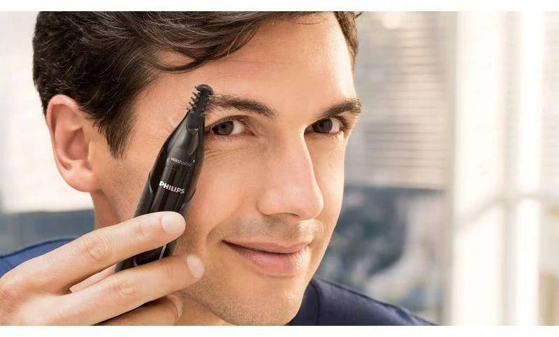 Nosies, ausų plaukų, antakių ir koreg. kirptuvas Philips Nose Trimmer Series 5000 NT5650/16