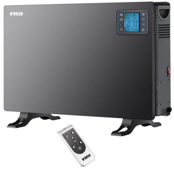 Oem CH7100 LCD SMART Juodas N'OVEEN konvektorius šildytuvas