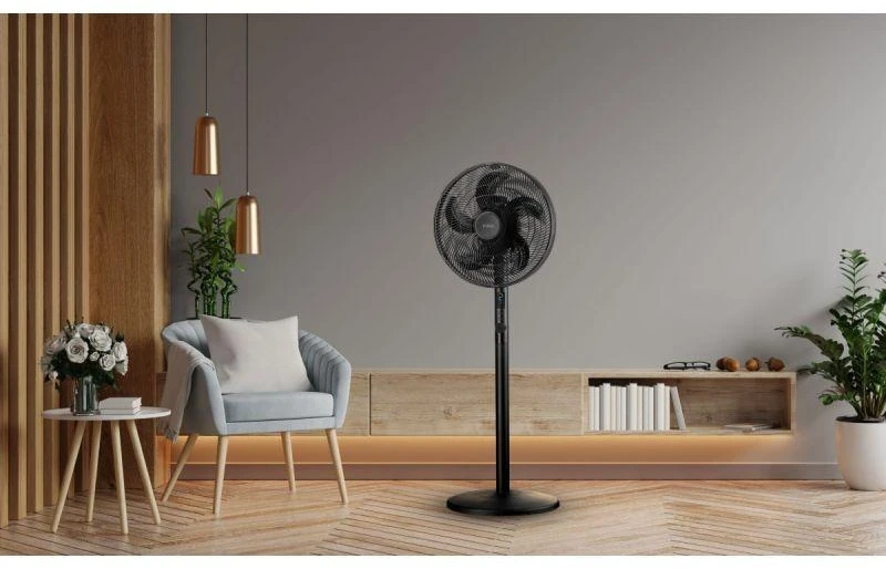 Ventiliatorius 2-in-1 pedestal and desk fan NOVEEN F535 16"/40 cm