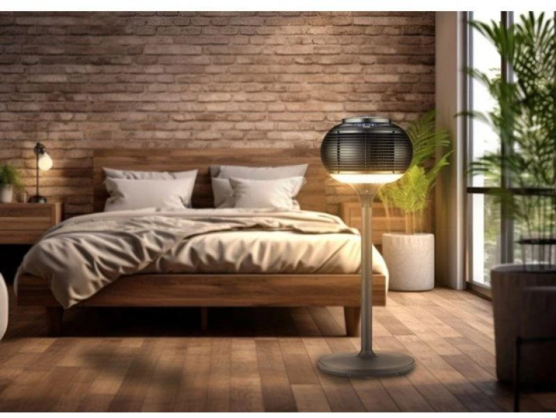 Ventiliatorius Noveen F780 Dome fan 1200 W Internal Juodas