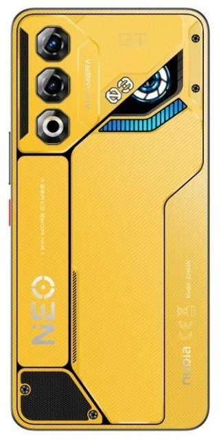 Nubia Neo3 GT 5G 12/256GB Electro yellow