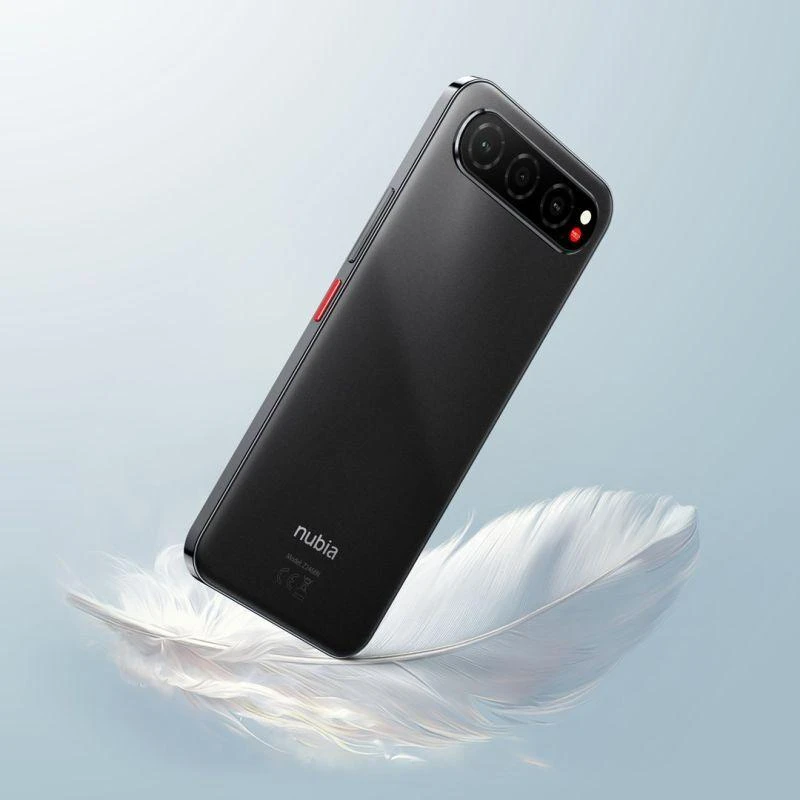 Nubia Air 8/256GB Juodas TBD