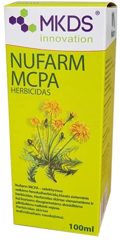 Mkds Herbicidas NUFARM MCPA, 100 ml