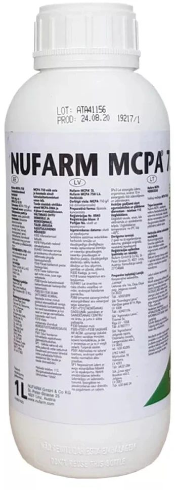 Nufarm MCPA, 1000 ml, herbicidas