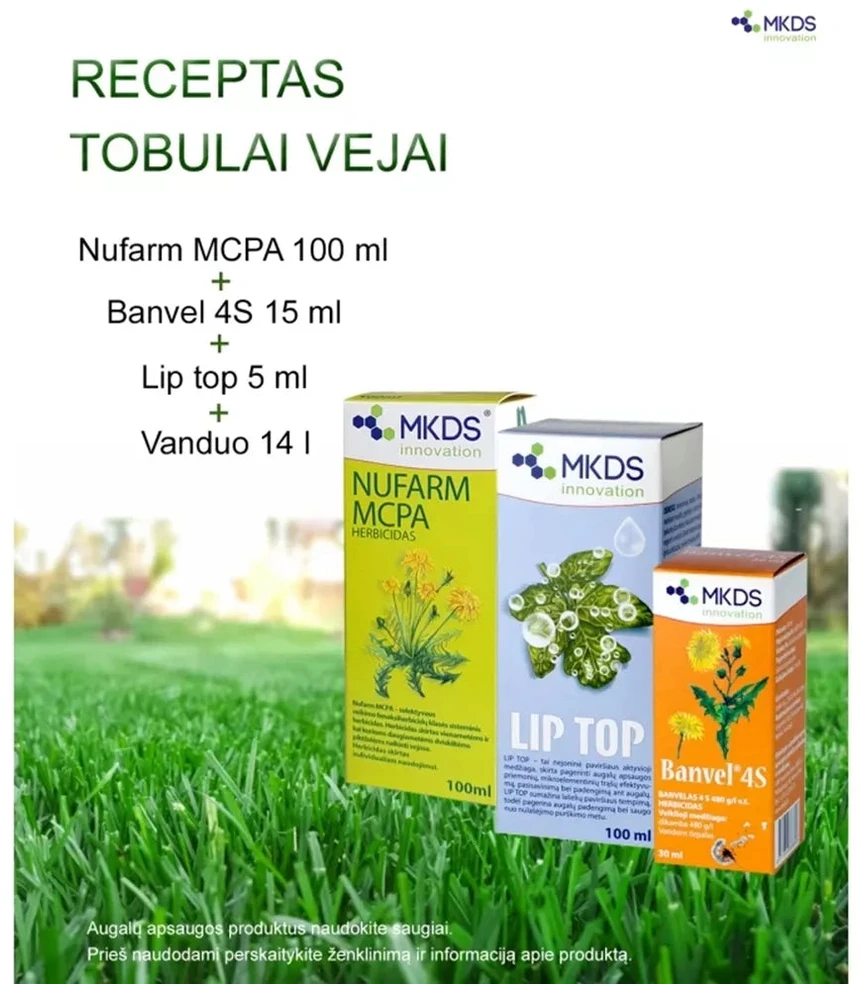 Nufarm MCPA, 1000 ml, herbicidas