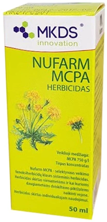 Mkds Herbicidas NUFARM MCPA, 50 ml