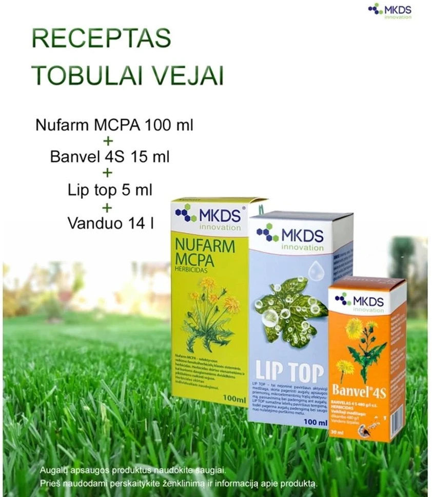 Mkds Herbicidas NUFARM MCPA, 50 ml
