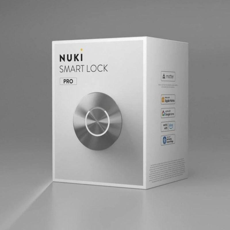 NUKI Smart Lock PRO išmanioji durų spyna