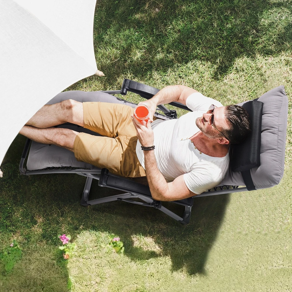 VEVOR 26" lauko ir vidaus gravitatinė kėdė