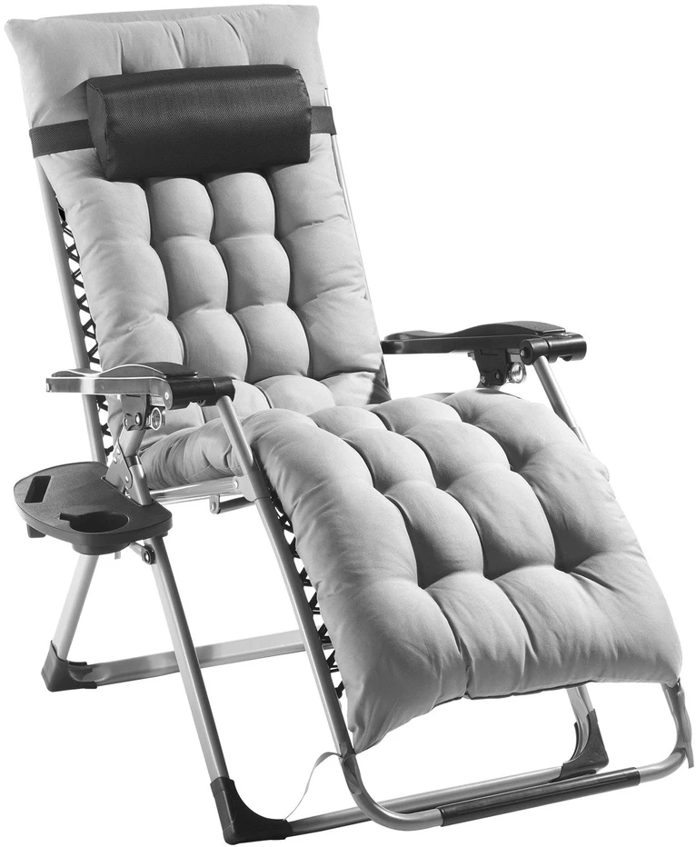VEVOR 26" lauko ir vidaus gravitatinė kėdė