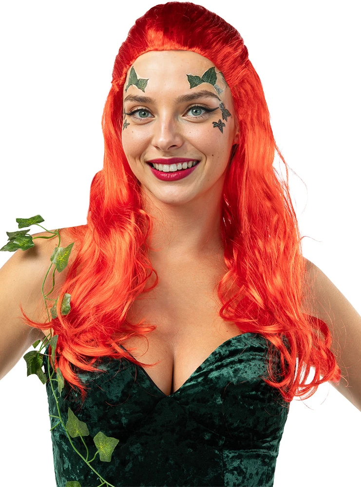 Nuodingosios Gebenės (Poison Ivy) kostiumas moterims – Betmenas