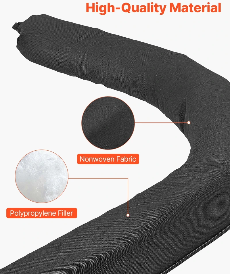VEVOR Nuosėdų filtras – 5 colių x 3 metrų