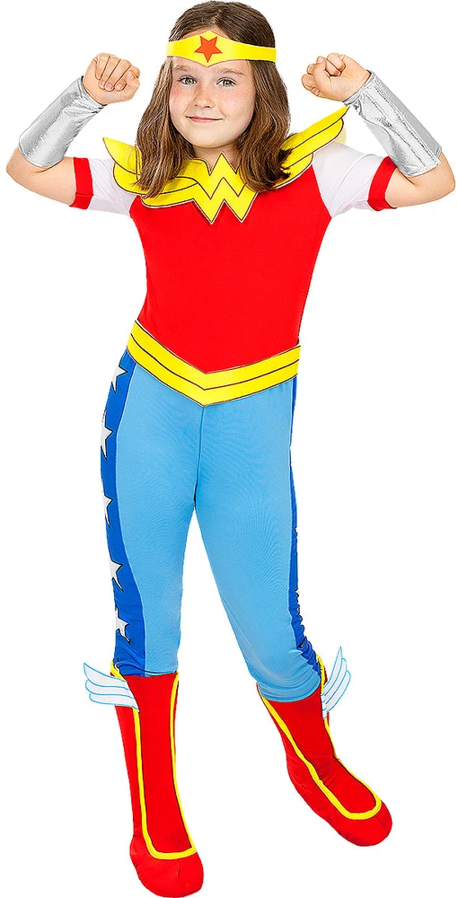 Nuostabiosios moters kostiumas mergaitėms (DC Super Hero Girls serija)
