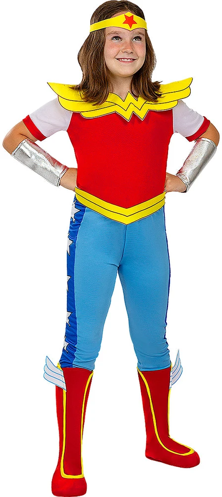Nuostabiosios moters kostiumas mergaitėms (DC Super Hero Girls serija)
