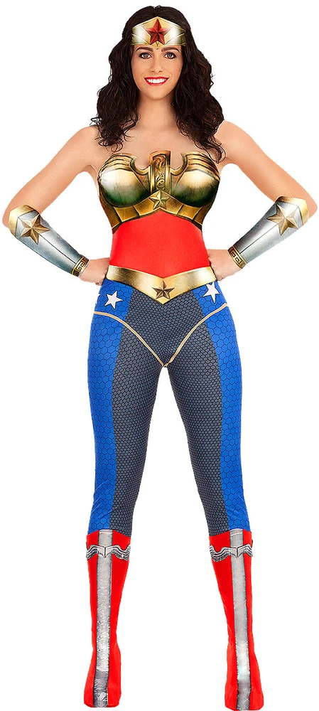 Nuostabiosios moters kostiumas moterims – Injustice: Gods Among Us