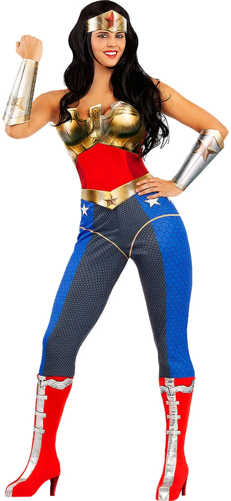 Nuostabiosios moters kostiumas moterims – Injustice: Gods Among Us