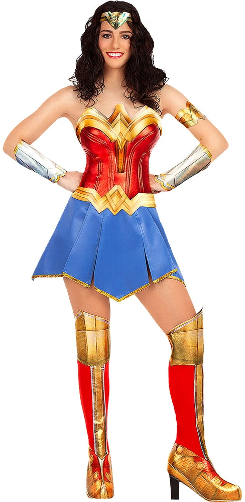 Nuostabiosios moters (Wonder Woman) kostiumas moterims – DC Comics