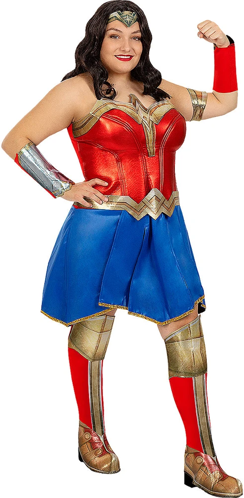 Nuostabiosios moters (Wonder Woman) kostiumas moterims – DC Comics