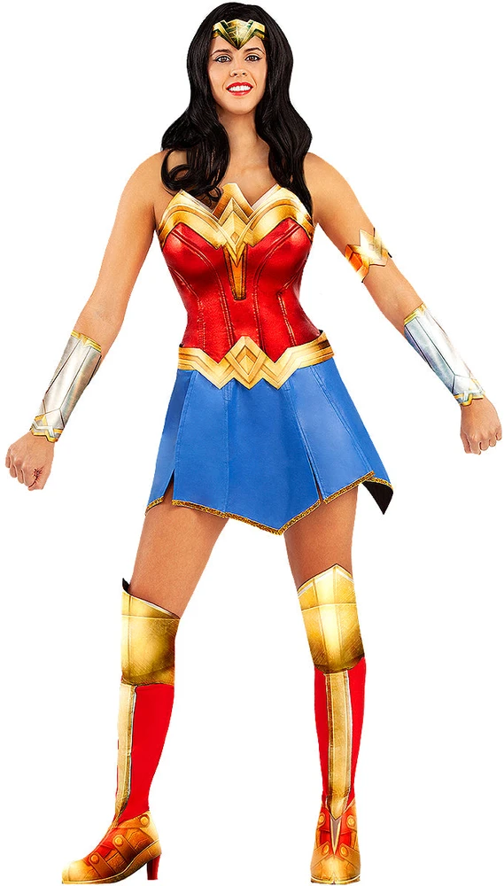 Nuostabiosios moters (Wonder Woman) kostiumas moterims – DC Comics