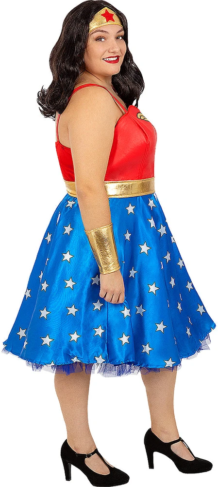 Nuostabiosios moters (Wonder Woman) kostiumas moterims – DC Comics