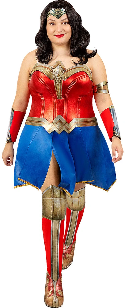 Nuostabiosios moters (Wonder Woman) kostiumas moterims – DC Comics