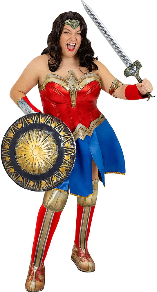 Nuostabiosios moters (Wonder Woman) kostiumas moterims – DC Comics