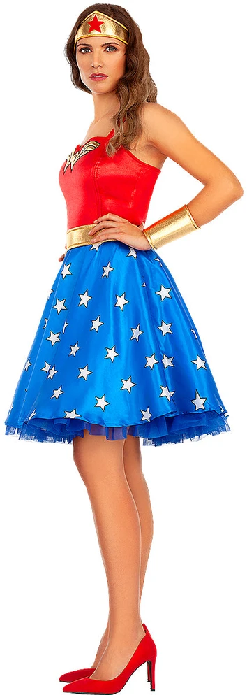 Nuostabiosios moters (Wonder Woman) kostiumas moterims – DC Comics