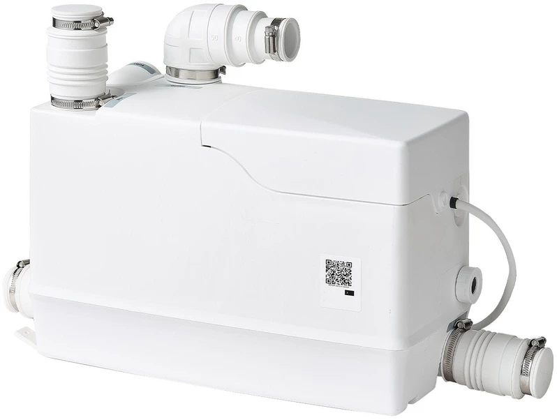 Nuotekų siurblys su smulkintuvu VEVOR HOMAC 800-C3, 800 W