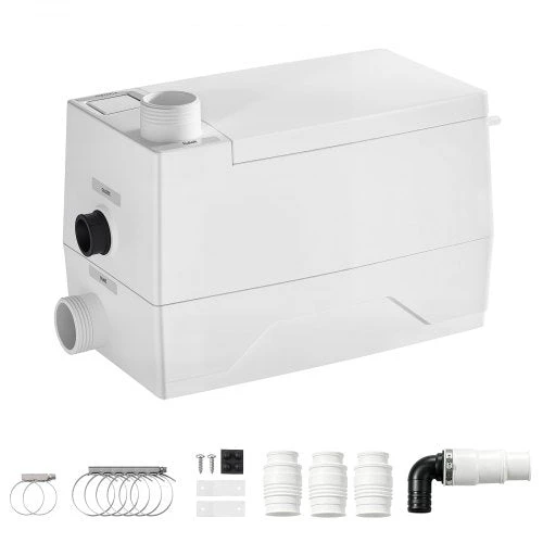 Nuotekų siurblys VEVOR HOMAC 350-C, 350 W