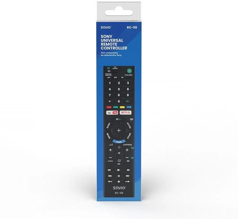 TV pultas Savio RC-08 Sony
